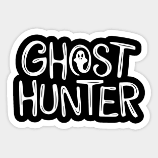 Ghost Hunter Sticker